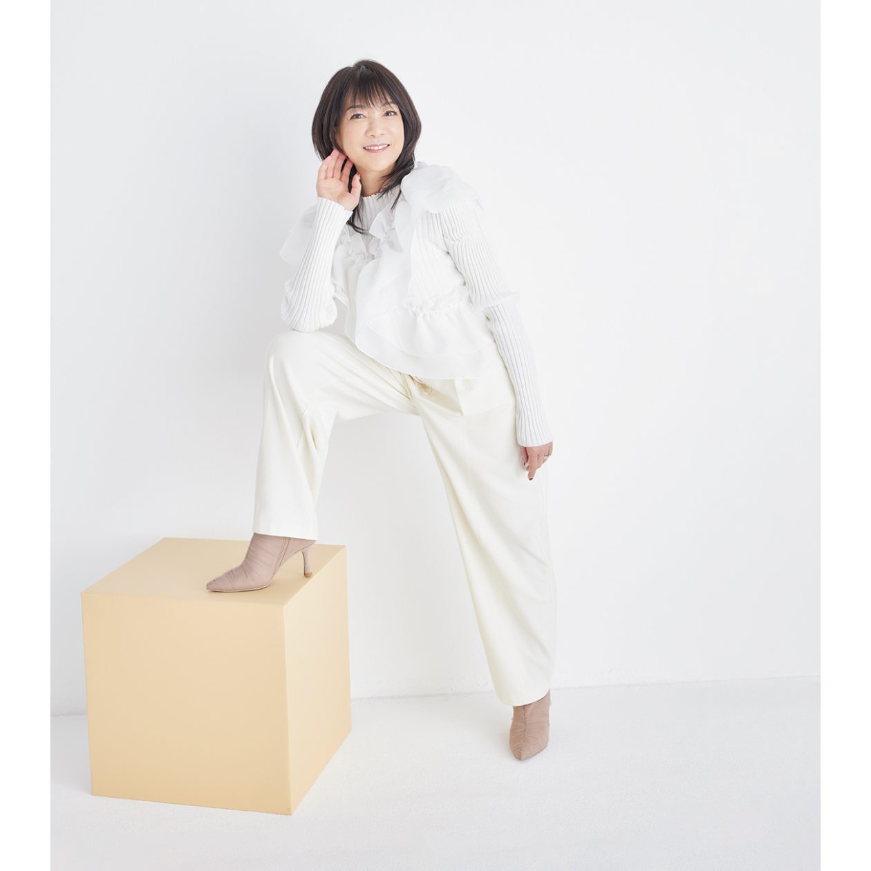 堀ちえみさん「人工股関節で元気を取り戻しました」 | 健康