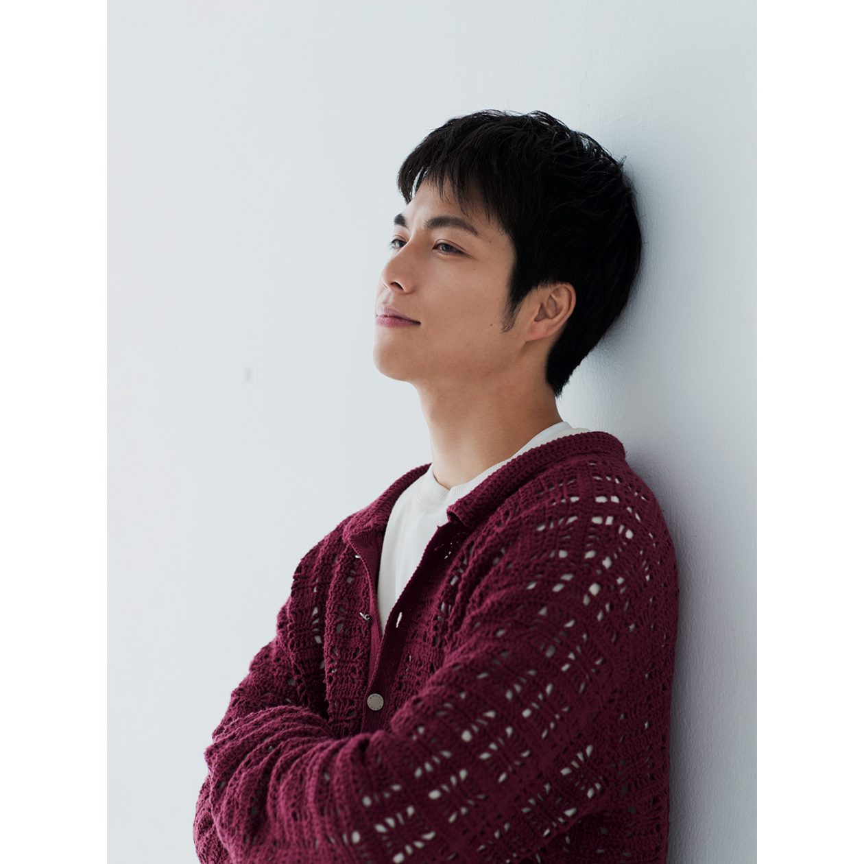 重岡大毅さん「自分としても案外、父親役をナチュラルに演じてるやんっ