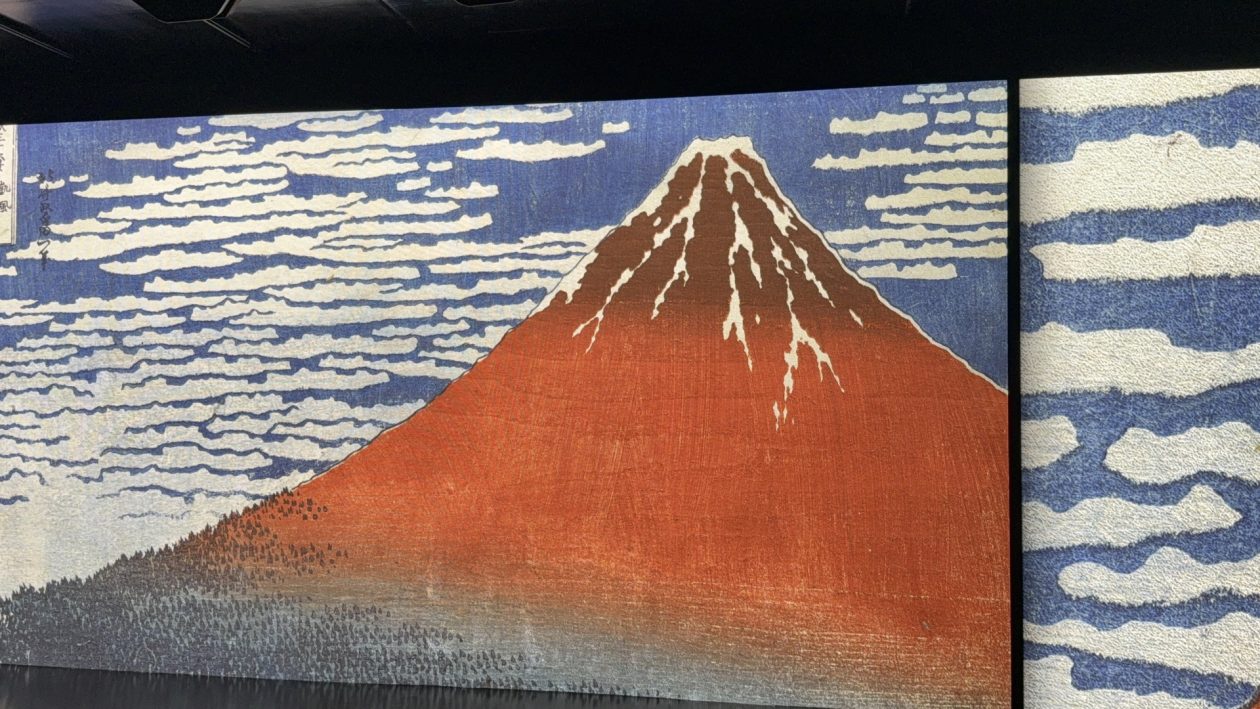 葛飾北斎が生きた江戸の浮世にタイムトリップ！「HOKUSAI ANOTHER