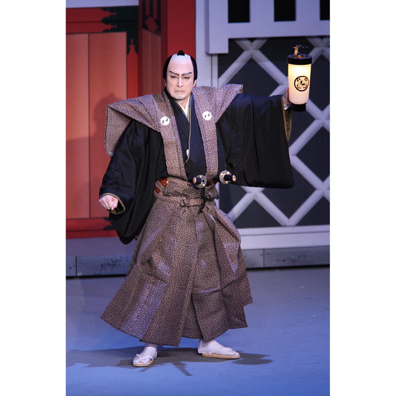 片岡仁左衛門さん、尾上松緑さん、片岡愛之助さん3人の由良之助が登場