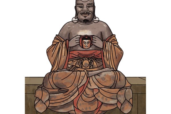 仏像イラストレーターの田中さんが愛する、京都に行ったら必ず会いたい仏像