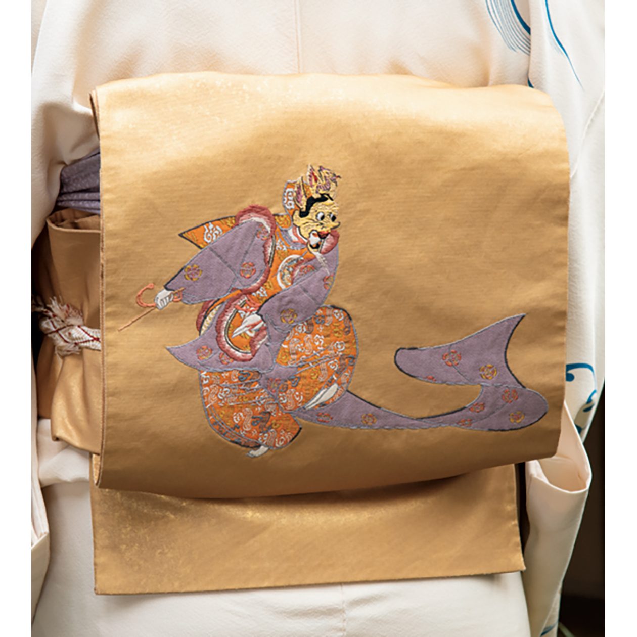 高砂　押し絵　着物　和紙　額装込み47.5✖️63cm どんな体形の方でも素敵に。着物は”七難隠す”と思っています」茶道 表