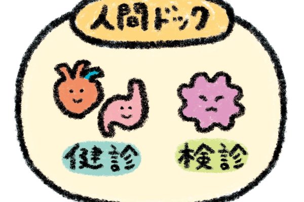 「健康診断」と「検診」、「人間ドック」何が違う？