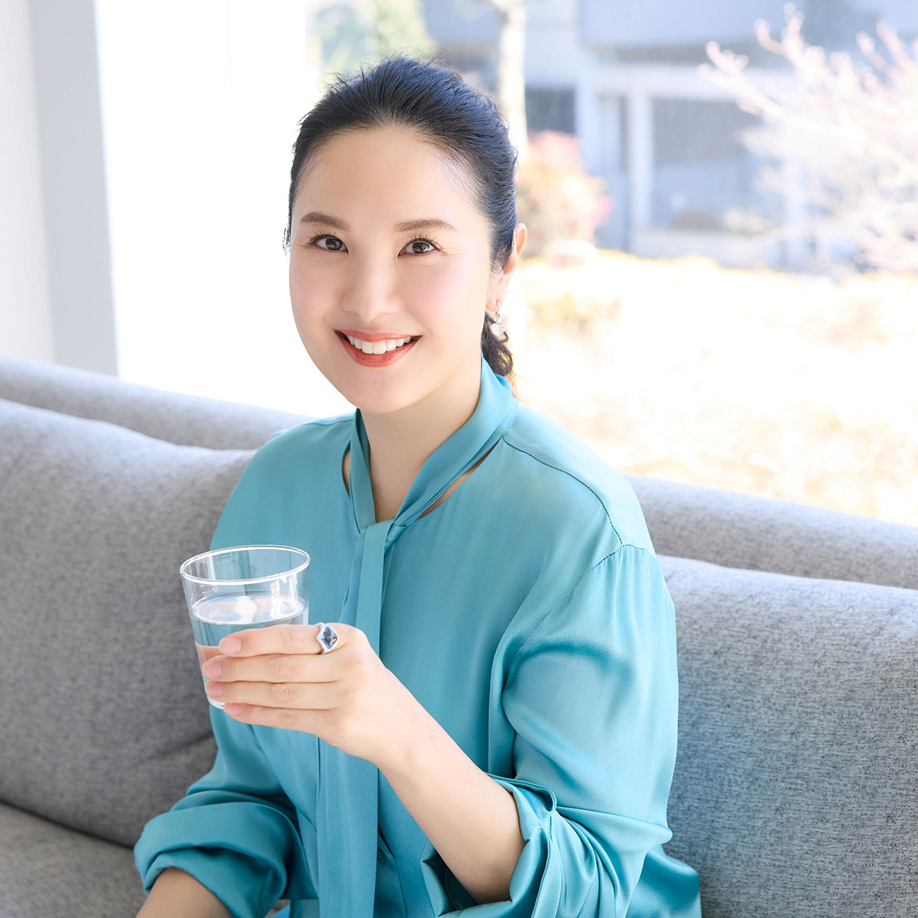 体にも心にもうれしい！ 深澤里奈さんの“おいしい水習慣”。 | フード