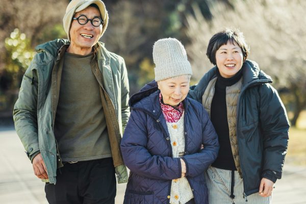 在宅介護9年目、家族に加わった夫が解決した「母の徘徊」——増山弥生さん「在宅介護のマイルール」