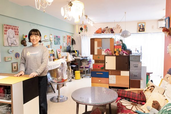 片づけの最難関が整う、４つの仕組み