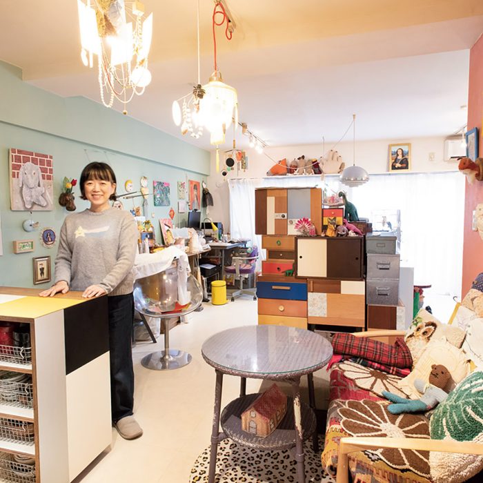 片づけの最難関が整う、４つの仕組み