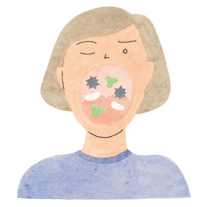 全身の病気を引き起こす、口腔内の健康について考える【お口の健康がわかる3つのトピックス】