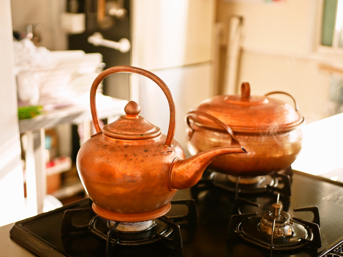 中国 四川省銅薬缶 銅やかん 期間限定セール中