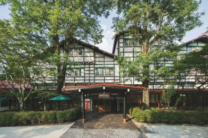 〈軽井沢〉万平ホテルは1894年創業。軽井沢の歴史と共に育った西洋式ホテルの草分け