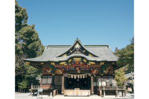 西部秩父駅からほど近く、柞の森（ははそのもり）に鎮座する秩父神社