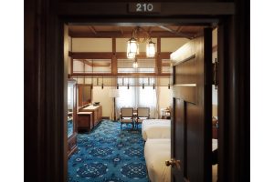 〈奈良〉奈良ホテルは1909年創業。気品あふれる“迎賓館”でくつろぎのひとときを