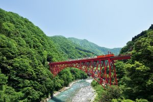 黒部峡谷鉄道 黒部峡谷トロッコ電車