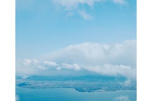 びわ湖バレイ／びわ湖テラス　高い場所から琵琶湖を一望できると評判