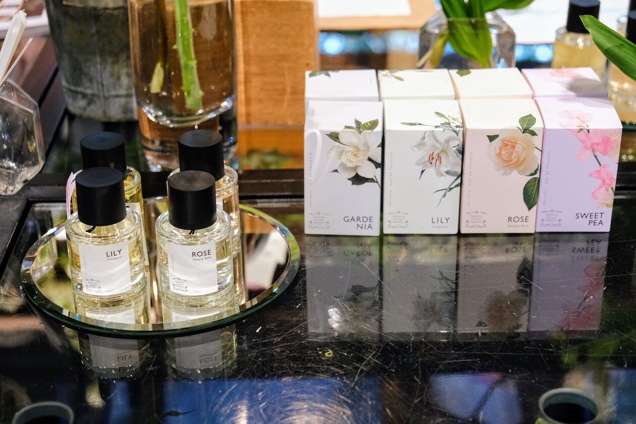 花の香りを忠実に再現した「青山フラワーマーケット」の新作 