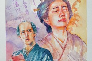 『べらぼう〜蔦重栄華乃夢噺〜』13話イメージイラスト／瀬以にとって蔦重は苦界でたった一つ出会えた光……／南天