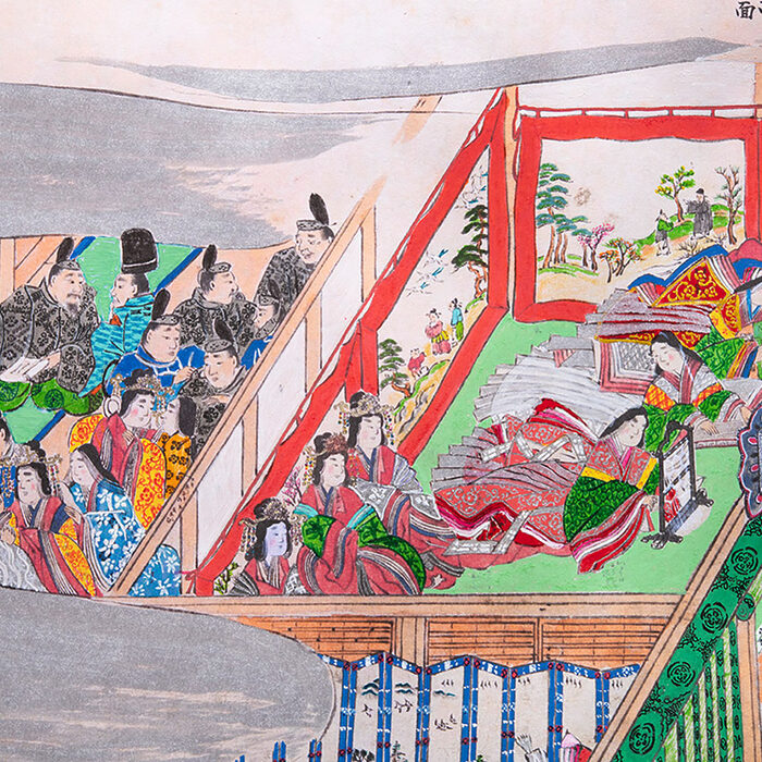 【承香院さんの五感で楽しむ平安ガイドvol.4】宮中の行事が描かれた絵巻を眺めてみる