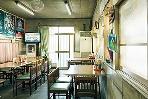 店内のそこかしこに創業当時の面影が