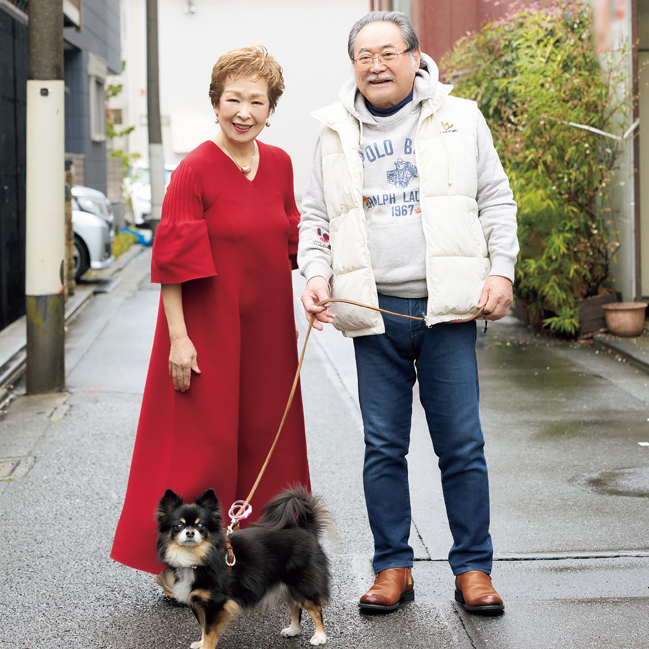 俳優・前田吟さん、幸子さん夫婦が、初めて犬を迎え入れた私たちの“大きな変化” | くらし | クロワッサン オンライン