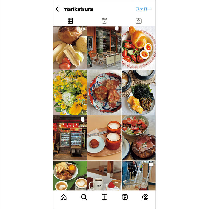 メッセージのやり取りや、検索にも使えるインスタ──旅好きなあの人に聞いた、スマホ活用術