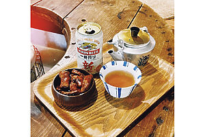 KIKIさんが山で撮影した写真。「風景も撮りますが、休憩中のひとコマとか何げないものを撮ることが多いです」