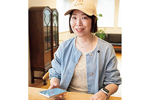 柳沢小実（やなぎさわ・このみ）さん　エッセイスト●暮らしや旅にまつわる著書多数。整理収納アドバイザーでもある。近著は『手帳のある暮らし―「自分ログ」で毎日が変わる』