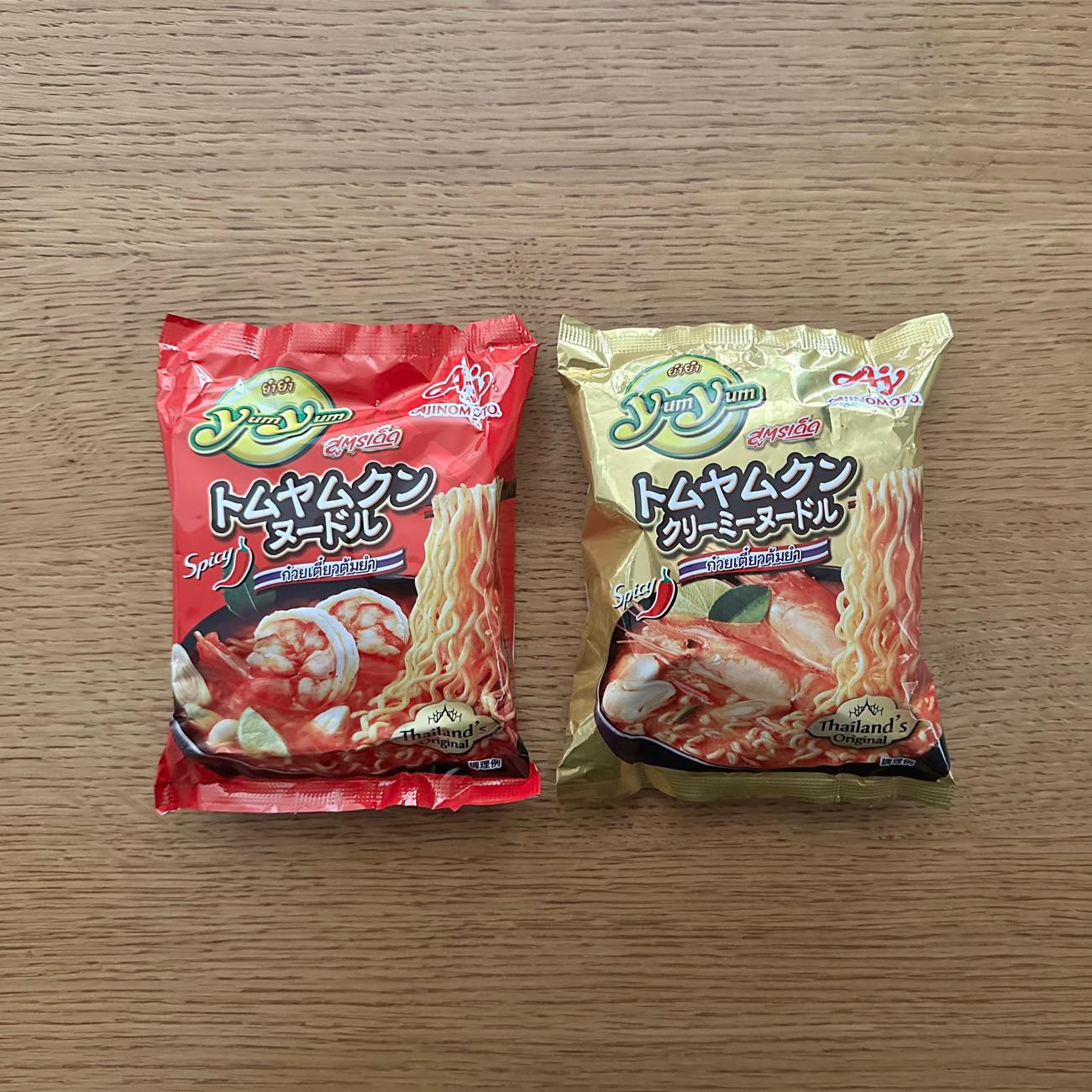 タイ発の人気即席麺「Yum Yum®」がやみつきのモチモチ麺になって日本に