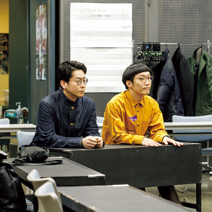 男性ブランコが語る舞台『リプリー、あいにくの宇宙ね』──役者の方々とのお芝居を通して発見したこと