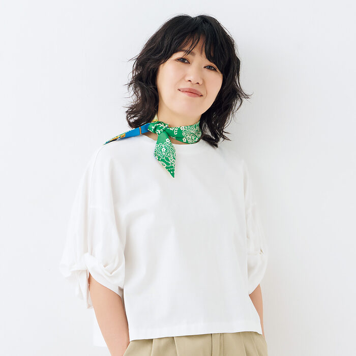 工夫のあるデザインで“似合わない”から脱却──大沼こずえの「ずっとの、おしゃれ」