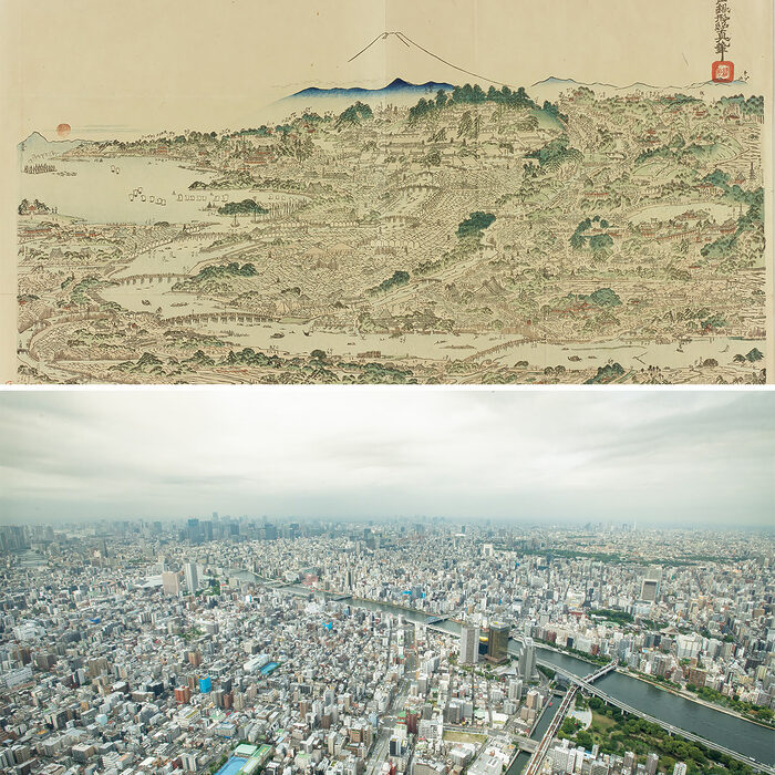 昔を知れば楽しさ2倍。浮世絵を手がかりに、小説家・梶よう子さんと太田記念美術館 上席学芸員・渡邉 晃さんが巡る風景