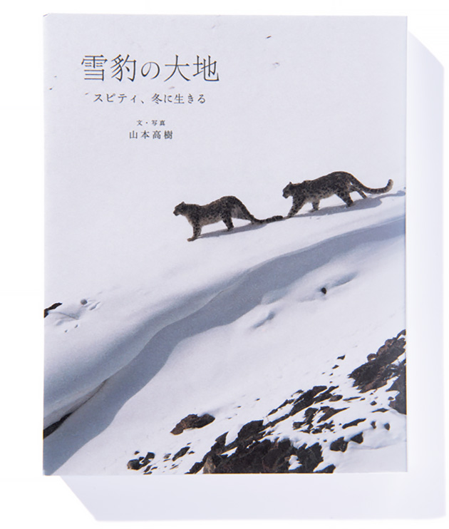 雪豹の大地 スピティ、冬に生きる』山本高樹 文・写真──レンズ越しに