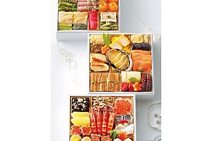 「口福おせち 午 和風三段」31,500円