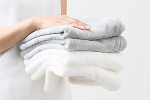 洗濯するたびにふんわり