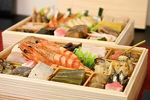 「北陸づくし 和風二段」23,800円