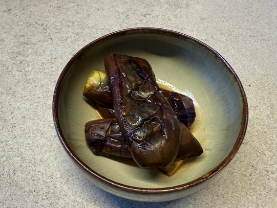 【なすのトマトめんつゆ煮浸し】ヒャダインの台所 Vol.274