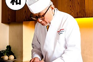 一流料理研究家 ／和食の伝道師　近藤一樹シェフ