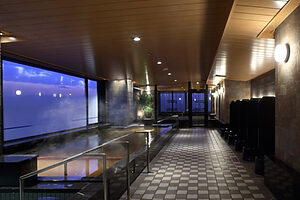 温泉施設『スパ・トリニテ』疲労回復や肌の乾燥に効くナトリウム泉です