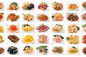 「名店・名シェフの よりどりおせち」で選べる35品目