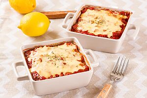 サバとトマトのチーズ焼き