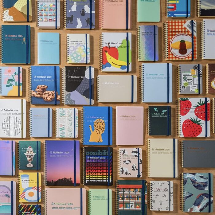 お気に入りが見つかる！「ロルバーン ダイアリー」など2026年版ダイアリー全643種が登場