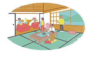  家族連れには「3世代向けの宿」が最近のトレンドです