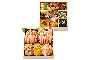 「蟹づくしおせち料理」23,112円