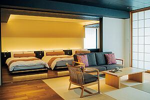 〈道後 御湯（みゆ）〉は簡にして素。さりげないもてなしを感じさせる湯宿