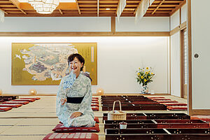 ギフトコンシェルジュの裏地桂子さん