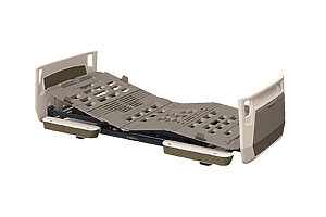 介護ベッドはどんどん進化。同じ背上げ動作も体の動きに合わせた新機能を採用。楽匠プラスシリーズ X型KQ-A3322（91 R）3モータータイプ 月額984円