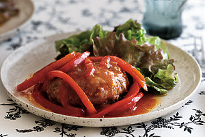 夏のハンバーグ