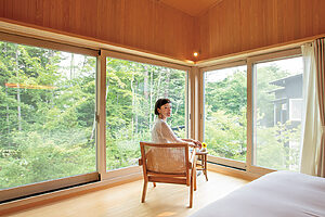 〈SHISHI-IWA-HOUSE KARUIZAWA〉