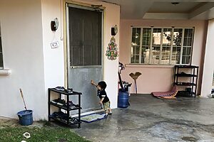 前回は住居でレッスンを受けるアットホームな環境