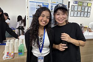 マンツーマンだからこそ先生との距離もすぐに縮まる