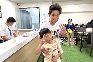 5歳上のお兄ちゃん的ベストフレンド